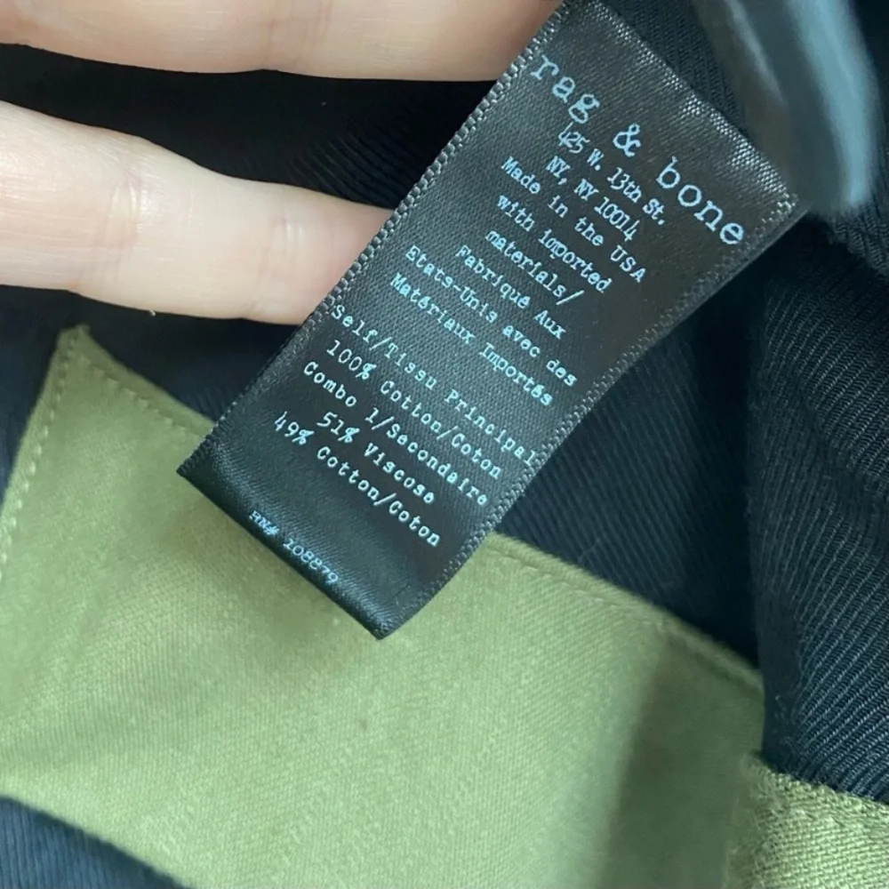 Rag & Bone - Cotton Field Army Jacket - Size Small Shopbop - NWT - Picture 12 of 15